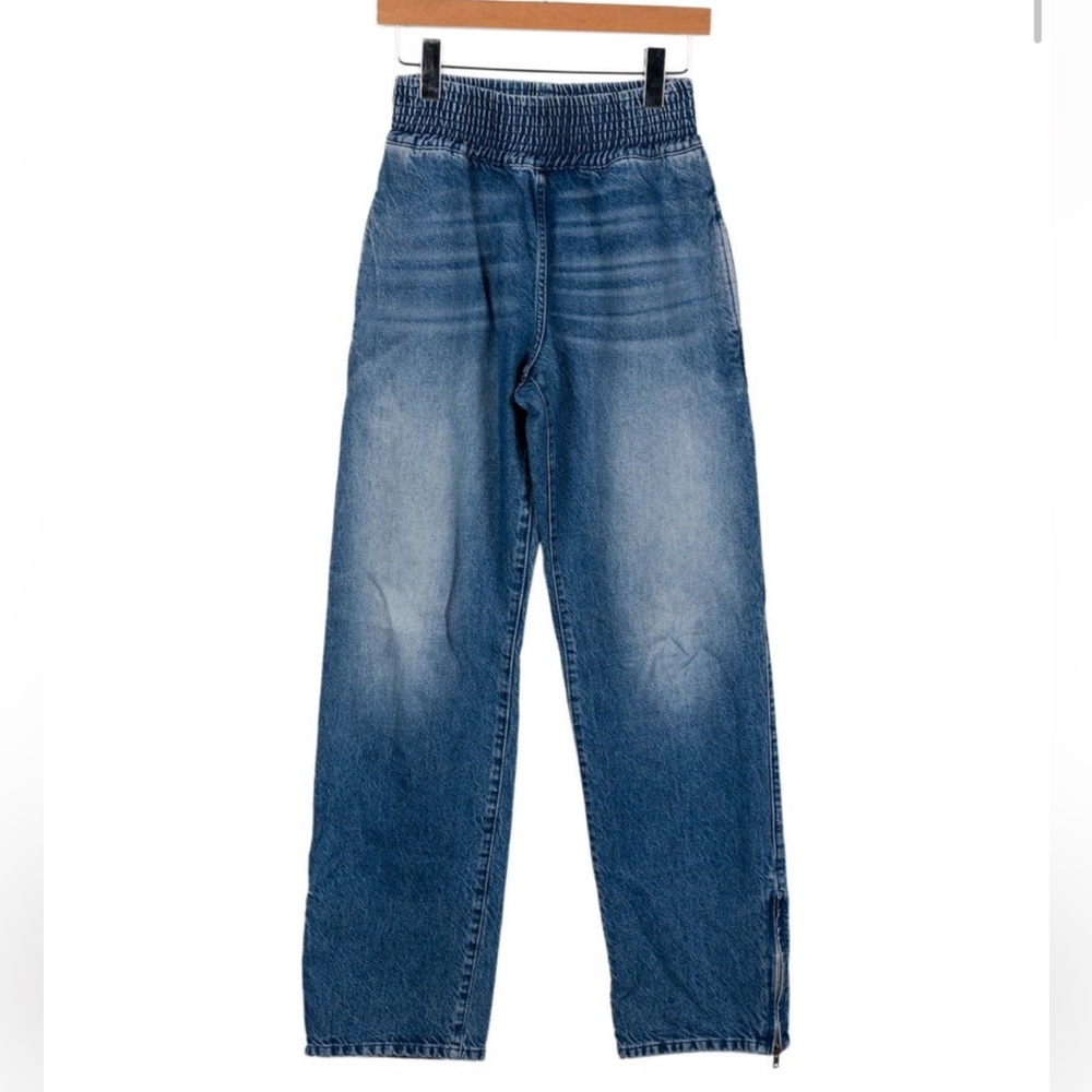 IRO Blue High Rise Women Jeans
